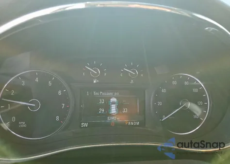 2017 Buick Encore Preferred Ii из США, поврежденный, VIN KL4CJBSB2HB155762